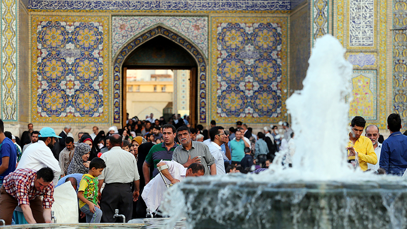 لزوم توجه زائران حرم مطهر رضوی به توصیه‌های بهداشتی در ایام تابستان