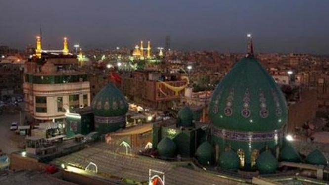 انتقال نیم‌ضریح خیمه‌گاه امام حسین (ع) به کربلا