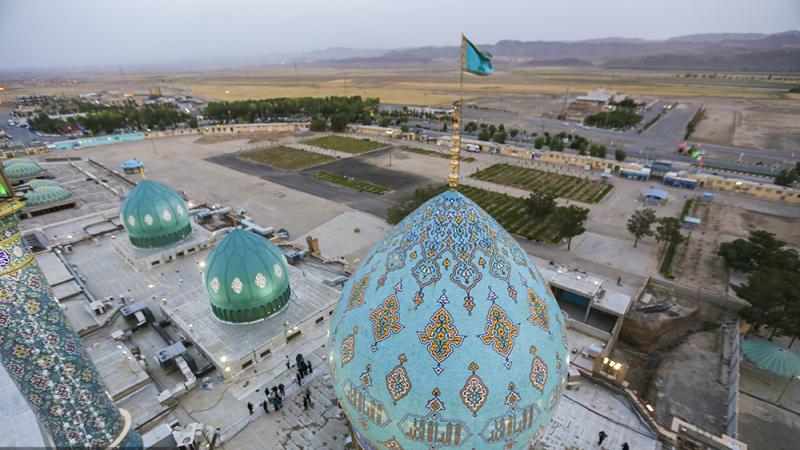 میزبانی جمکران از مهدی باوران