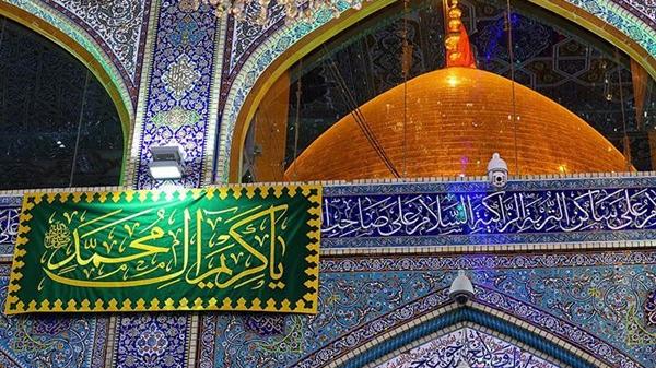 جشن میلاد امام حسن مجتبی(ع) در کربلا+ عکس