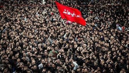 اقامه عزای حسینی با حضور متوسط روزانه ۷ هزار نفر