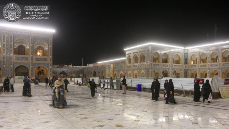 برنامه صحن فاطمه(س)در آستانه اربعین حسینی(ع)