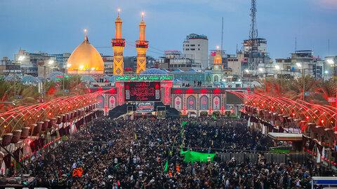 امام زمان(عج) با زیارت و پیاده‌روی اربعین به عالم معرفی می‌شوند