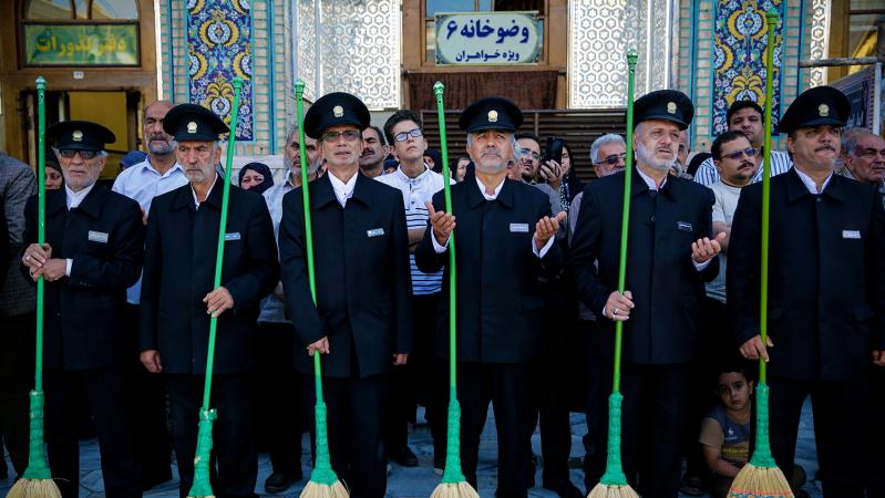 آستان قدس رضوی خادمیار جدید می‌پذیرد/ آغاز کشیک خادمیاری طی روز‌های آینده