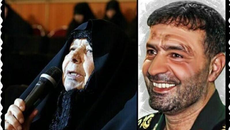  دغدغه مادر شهید تهرانی مقدم پس از شهادت 