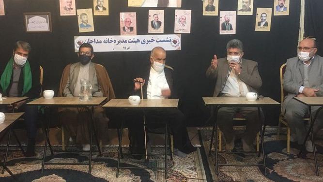 طاهری: خانه مداحان به صاحب‌نفسی مثل آیت‌الله جاودان نیاز دارد