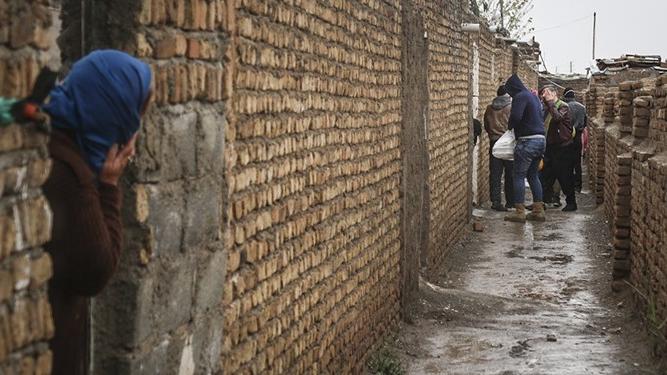 جهادی‌ها به‌جای موکب‌داری اربعین سفره 100 خانوار را رنگین می‌کنند