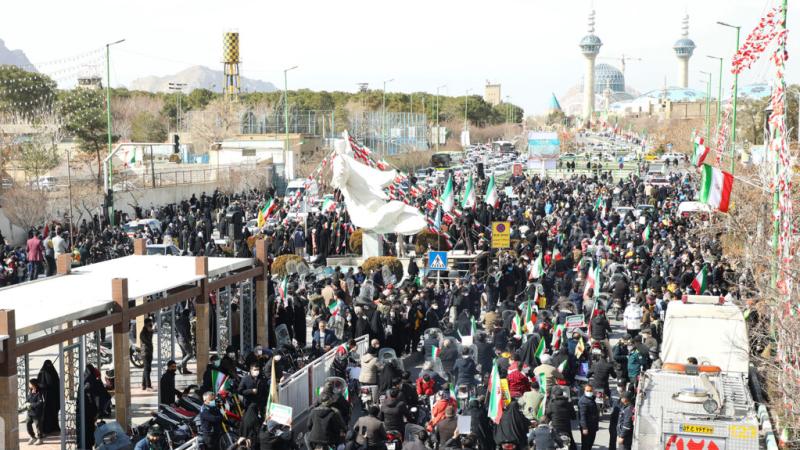 حضور مردم ایران در راهپیمایی ۲۲ بهمن دشمن را مأیوس کرد