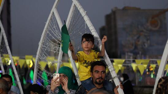 جایگاه ویژه کودکان در جشن ۱۰ کیلومتری غدیر