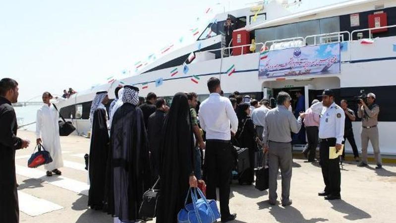 زمان حرکت اولین کشتی حامل زائران اربعین مشخص شد