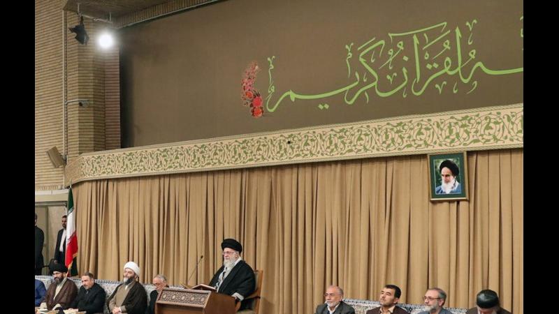 محفل انس با قرآن در دیدار رهبری